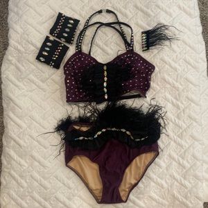 Jazz Dance Costume Small Adult